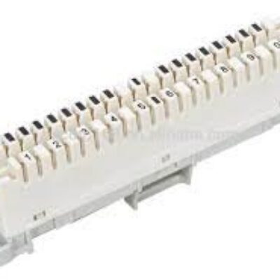 FSC Cable _Premium Qulaity 10 Pair Krone Module Internal Diameter Connection Wire: 0.4-0.6 mm ( Pack of 5 )