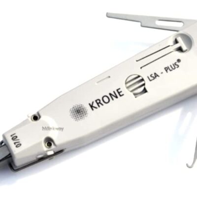 KRONE Network Punch Down Tool Telephone Professional Cat5/cat5e Insertion LSA PLUS Mounting IDC Socket.
